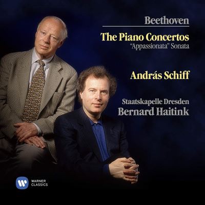 Beethoven: The 5 Piano Concertos, Appassionata Sonata - 3 CDs