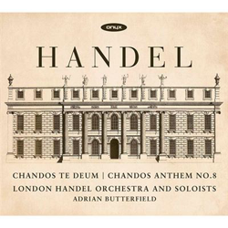 Handel - Chandos Te deum / Chandos Anthem Nº 8 en oferta