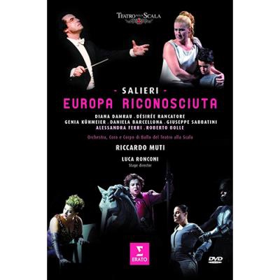 Salieri: Europa Riconosciuta 1778 (DVD)