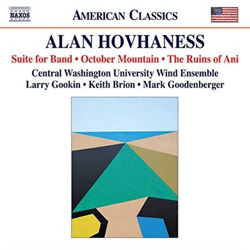 Hovhaness - Suite for Band / October Mountain / The Ruins of Ani características