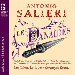 Salieri. Les Danaïdes en oferta