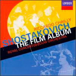 Dmitri Shostakovich - The Film Album características