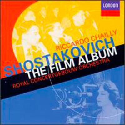 Dmitri Shostakovich - The Film Album