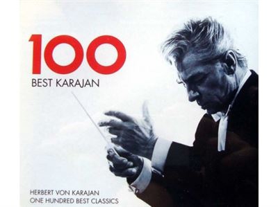 100 Best Karajan - 6 CDs
