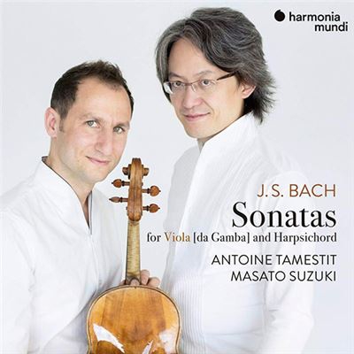 Bach - Sonatas for Viola da Gamba and Harpsichord