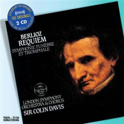 Berlioz. Requiem. Symphonie funèbre et triomphale