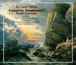 Wetz - Complete Symphonies - Violin Concerto - 4 CD precio