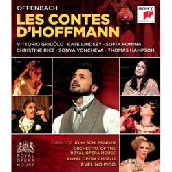 Les Contes d'Hoffmann (Blu-Ray) en oferta