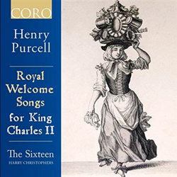 Royal Welcome Songs for King Charles II características