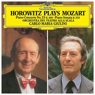 Horowitz Plays Mozart - Vinilo
