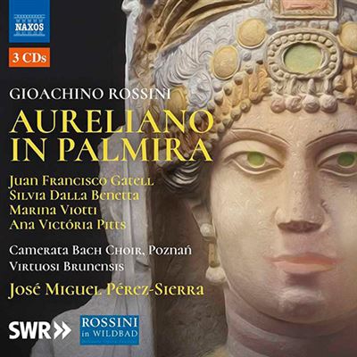 Rossini - Aureliano in Palmira - 3 CD