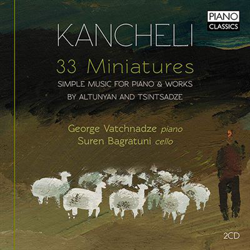 Kancheli - 33 miniatures - Simple Muscic for Piano & Works precio