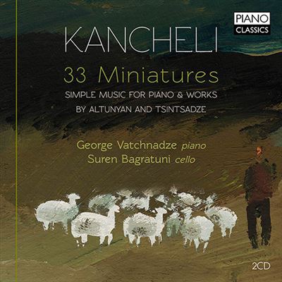 Kancheli - 33 miniatures - Simple Muscic for Piano & Works