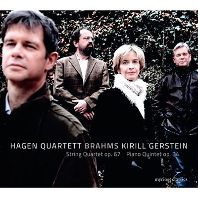 Brahms - String Quartet Op. 67 & Piano Quintet Op. 34