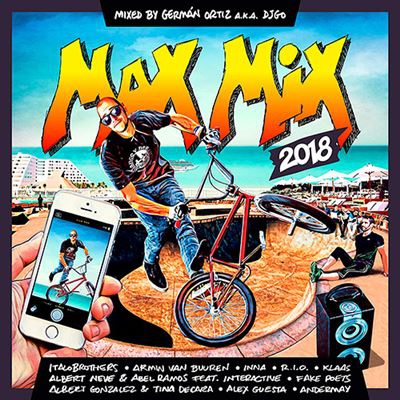 Max Mix 2018 - 2 CD