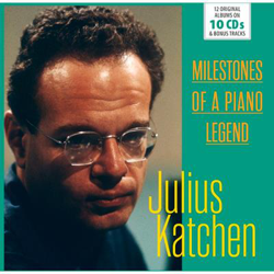 Milestones of a Piano Legend: Julius Katchen (10 CD) precio