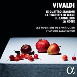 Vivaldi: Le quattro stagioni, La tempesta di mare, Il gardellino & La notte precio