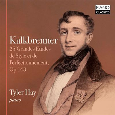 Kalkbrenner - 25 Grandes Eutdes De Style et de Perfectionnement Op.143