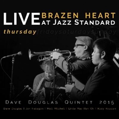 Brazen Heart Live At The Jazz - 2 CDs