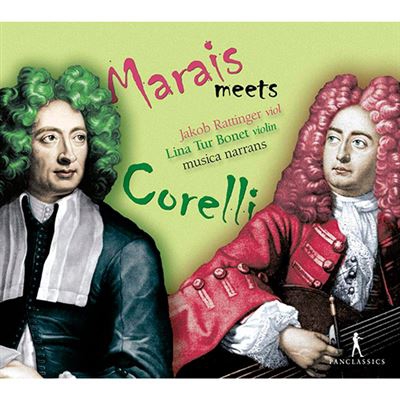 Marais Meets Corelli
