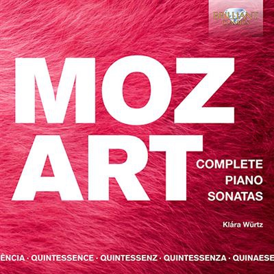 Quintessence Mozart - Complete Piano Sonatas