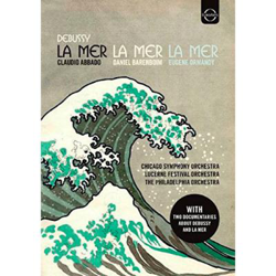 Debussy - La Mer - 2 DVD precio