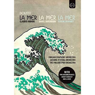 Debussy - La Mer - 2 DVD