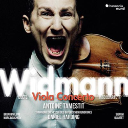 Widmann - Viola Concerto, Duetts & Jagdquartett características