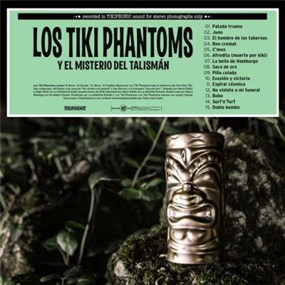 Los Tiki Phantoms y el Misterio del Talismán