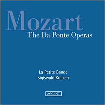 Mozart - Las óperas de Da Ponte - 9 CD