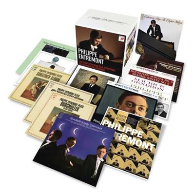 Box Set The Complete Piano Solo Recordings on Columbia Masterworks - 34 CD