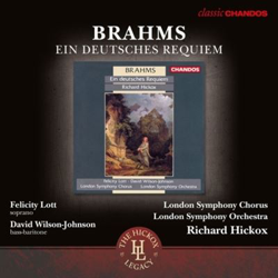 Brahms: Ein Deutsches Requiem precio