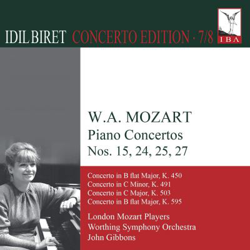 Mozart - Pianos Concertos Nos. 15, 24, 25 & 27 - 2 CD características
