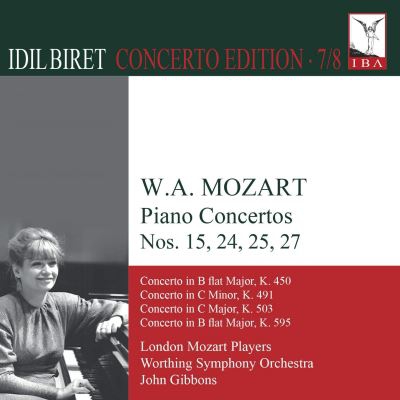 Mozart - Pianos Concertos Nos. 15, 24, 25 & 27 - 2 CD