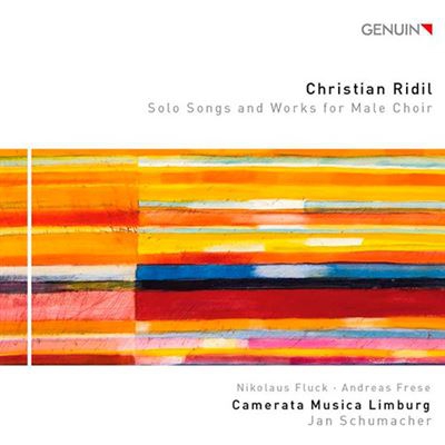 Christian Ridil - Solo Songs and Works for Male Choir