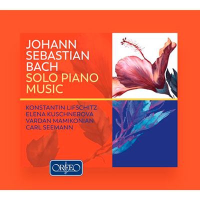 Bach - Solo Piano Music