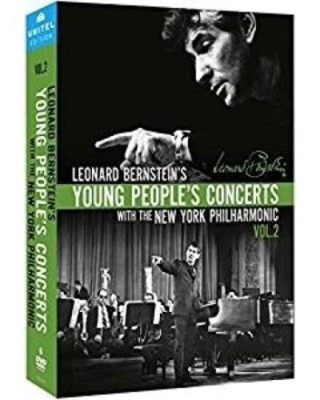 Box Set Leonard Bernstein: Young people's Concert Vol.2 - 6 Blu-Ray
