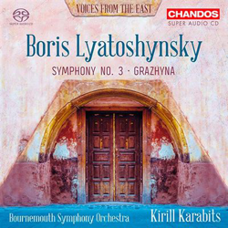 Voices from the East - Lyatoshynsky - Symphony No. 3 - Grazhyn características