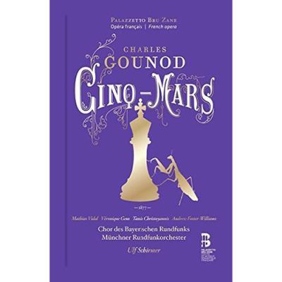 Cinq-Mars (CD + libro)