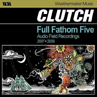 Full fathom five - CD + DVD