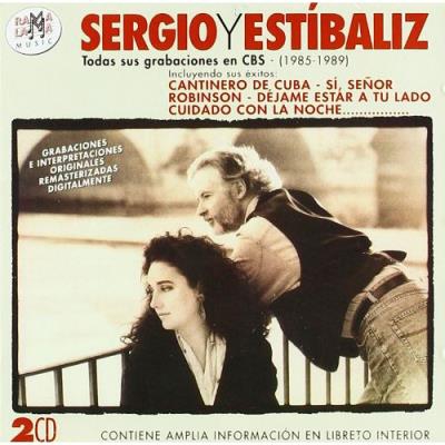 Todas sus grabaciones en cbs 1985-1