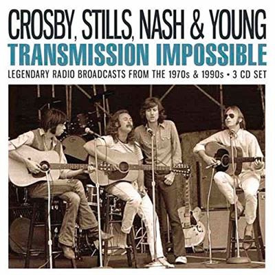 Box Set Transmission Impossible - Legendary Radio Broadcast From The 1970's & 1990's - 3 CD