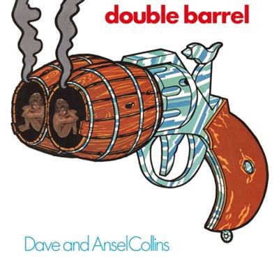 Double barrel - Vinilo naranja