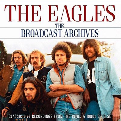 Box Set The Broadcast Archives - Classic Live Recordings From 1970's & 1980's - 3 CD
