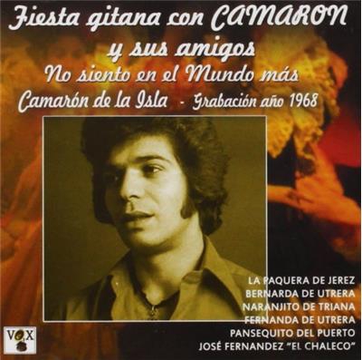 Fiesta gitana con Camarón Vol. 3