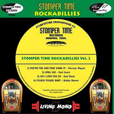 Stomper Time Rockabillies Vol 2 - Vinilo