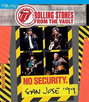 From The Vault: No Security San Jose 1999 - Blu-Ray