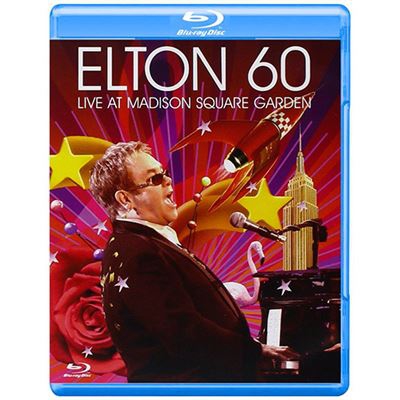 Elton 60 - Live at Madison Square Garden - Blu-Ray