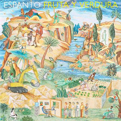 Fruta y verdura - Vinilo en oferta