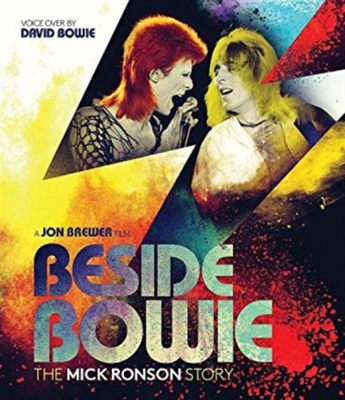 Beside Bowie: The Mick Ronson Story The Film - Blu-Ray